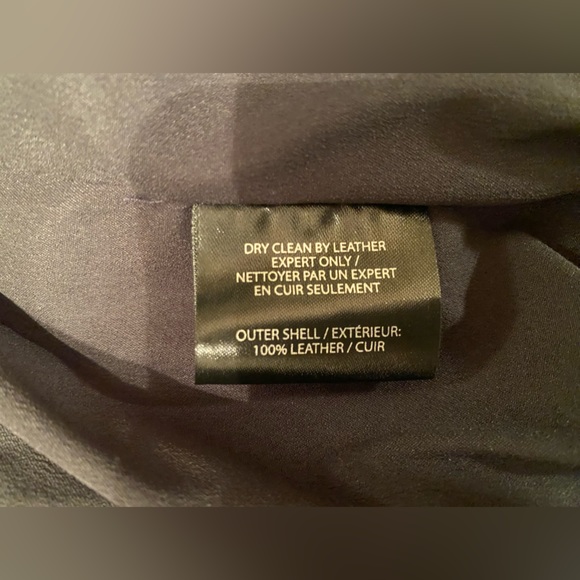 Lamarque Kiyoshi Leather Biker Jacket size L NWT - Picture 12 of 15